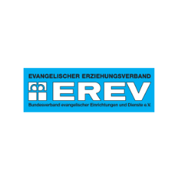 Logo Evangelischer Erziehungsverband e.V. (EREV)