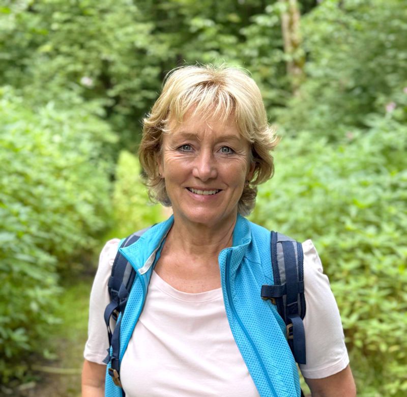 Marlene Mareis Leiterin der Geschäftsstelle